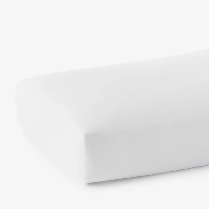 Image of Classic Cool Cotton Percale Fitted Bed Sheet