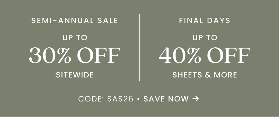 SEMI-ANNUAL SALE