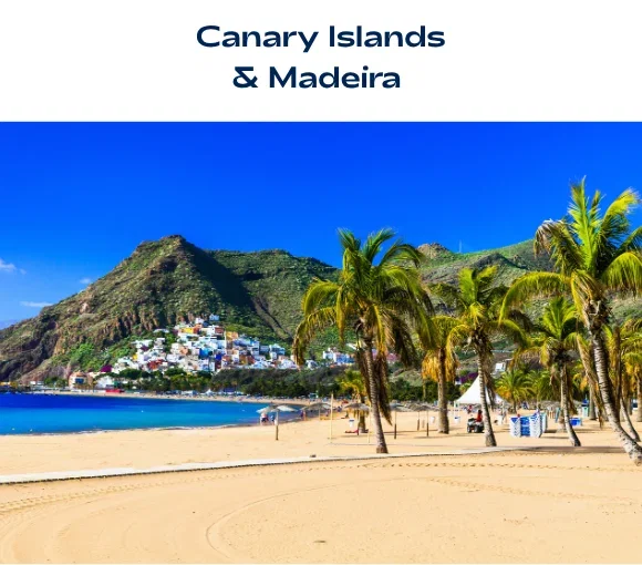 Canary Islands & Madeira - click to find out more
