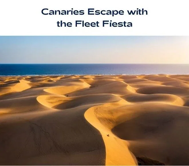 Canaries Escape with the Fleet Fiesta - click to find out more