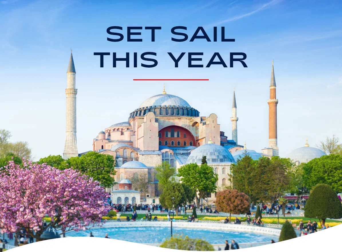 Set sail this year - click to find out more