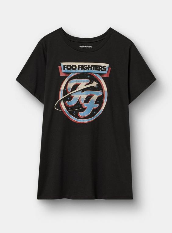 Foo Fighters Classic Cotton Crew Tee