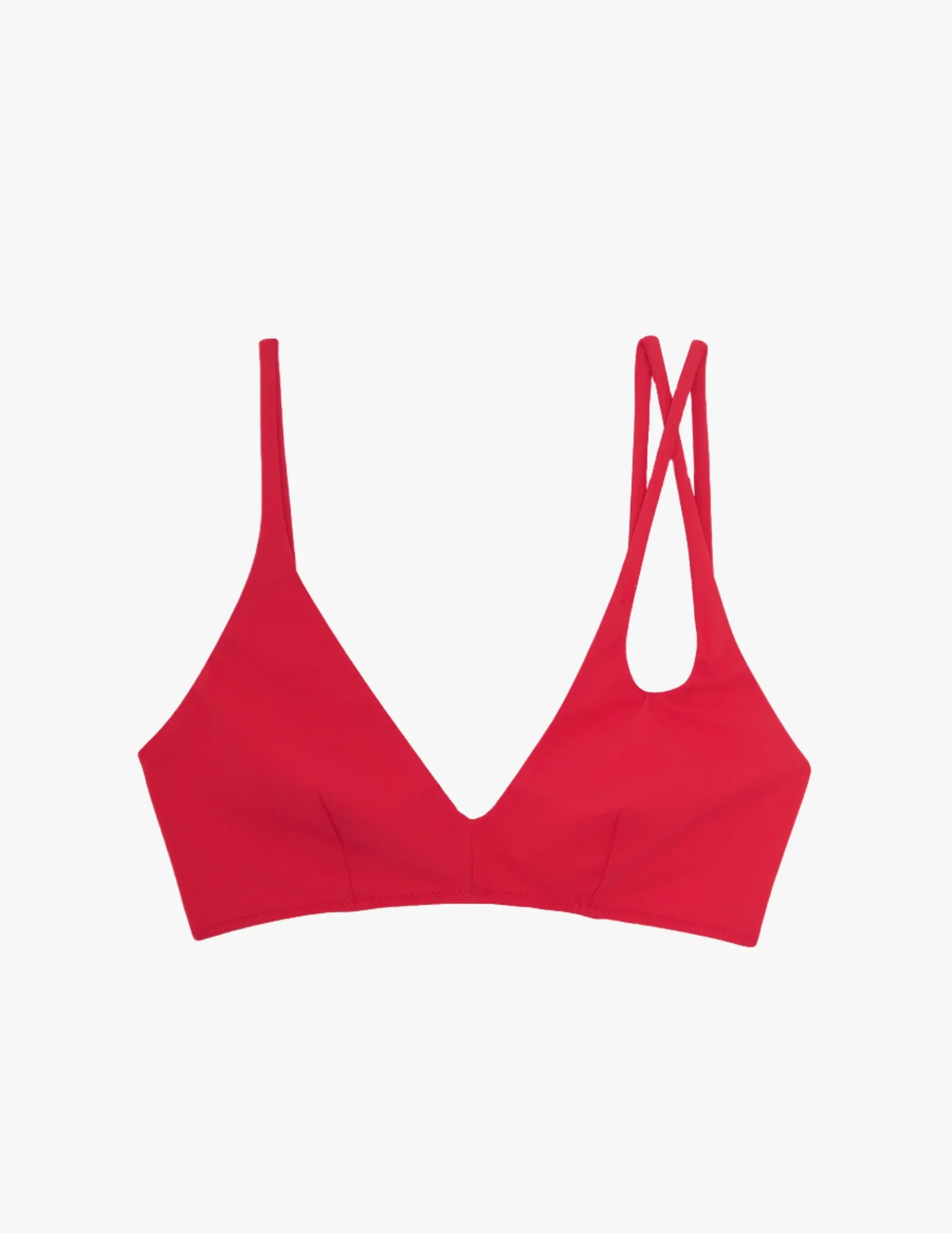 Image of Elias Bikini Top Poppy