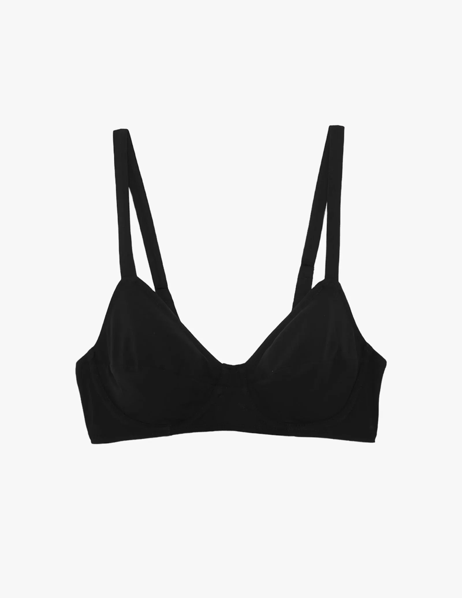 Image of Yelena Bikini Top Black