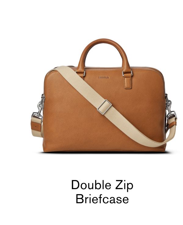Double Zip Briefcase