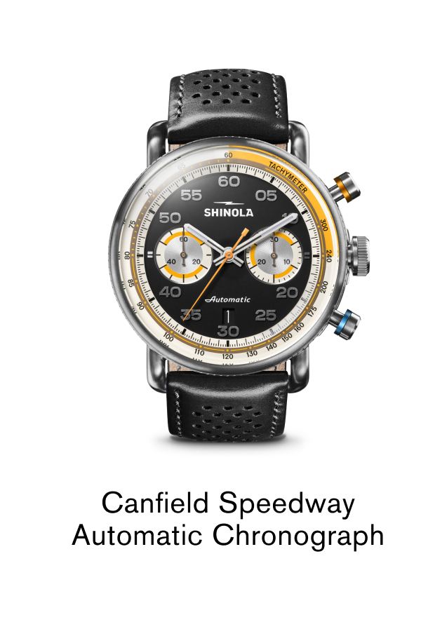 Canfield Speedway Automatic Chronograph