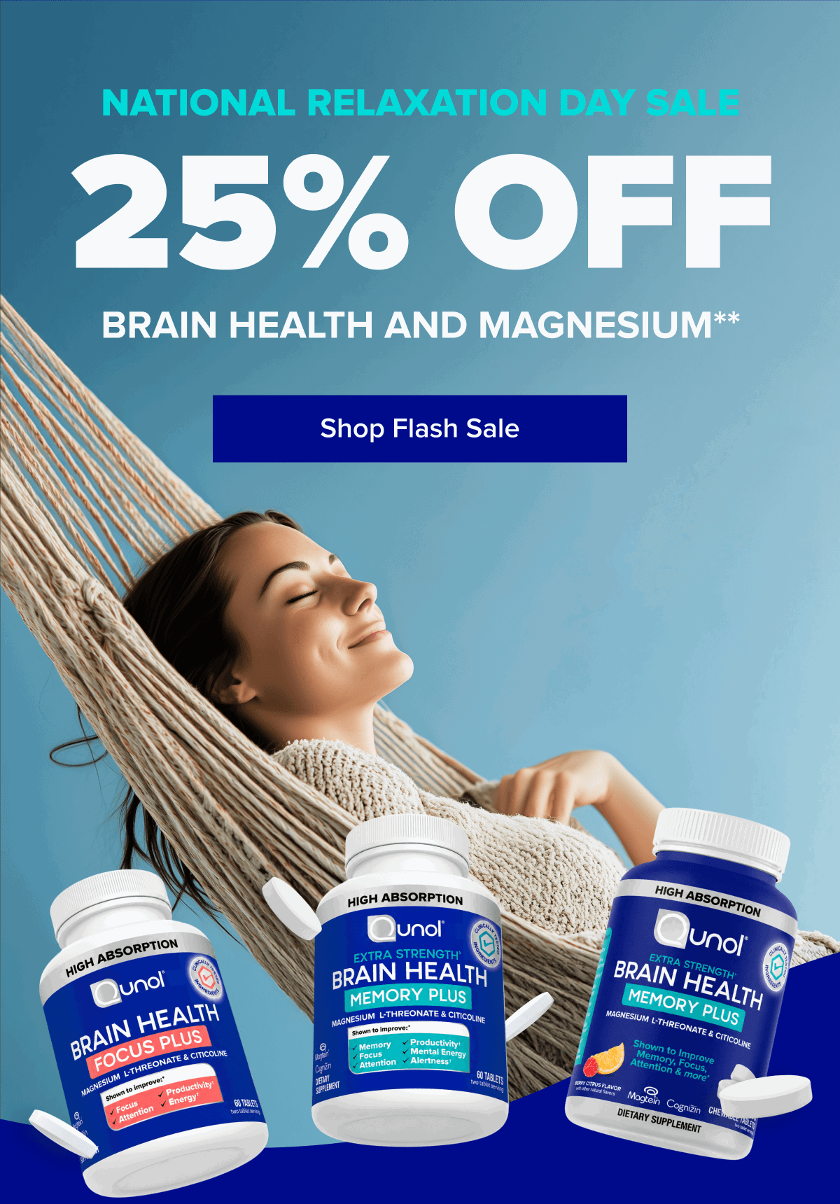 National Relaxation Day Sale | Shop Flash Sale