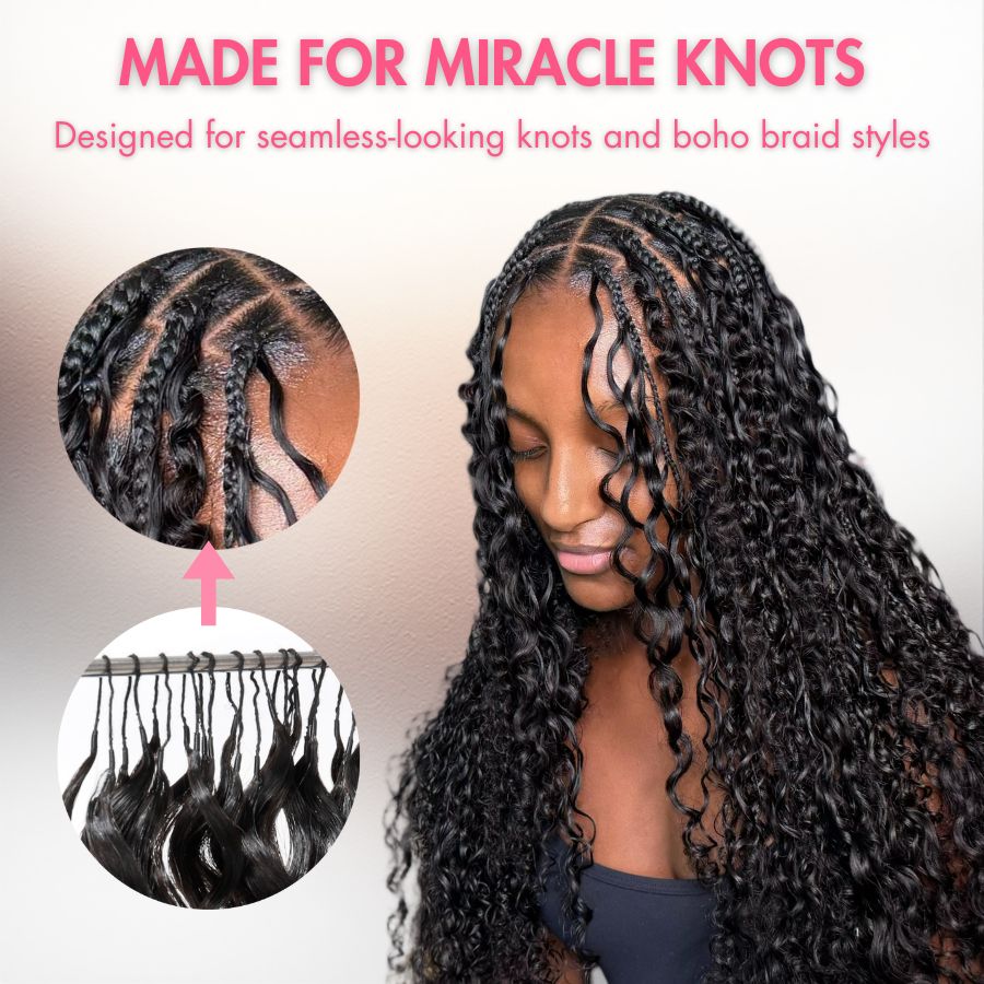 miracle knots crochet hair sale
