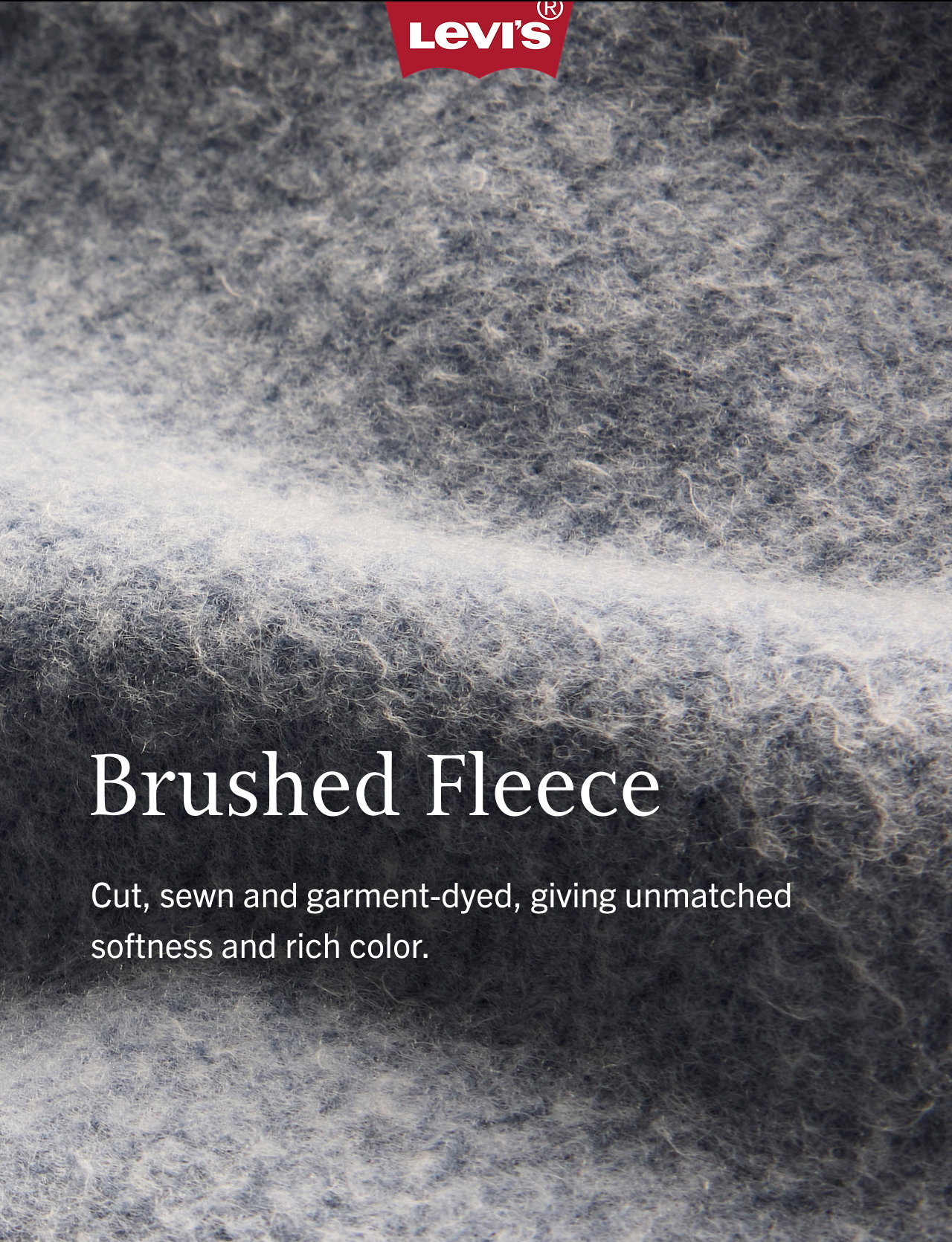 BRUSHED FLEECE
