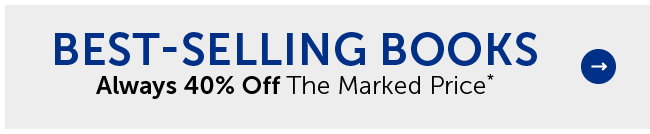 Best-Selling Books - Always 30% Off The Marked Price