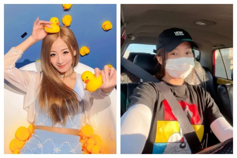 Ex-TVB star Janice Pang now works as a taxi driver, earns more than acting