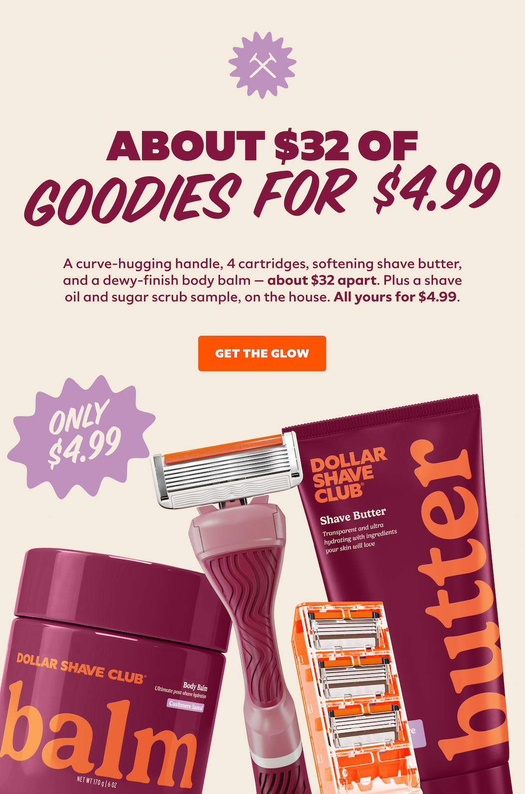SOFT SKIN. SOFTER PRICE.