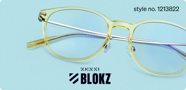 Zenni Blokz. Style no. 1213822