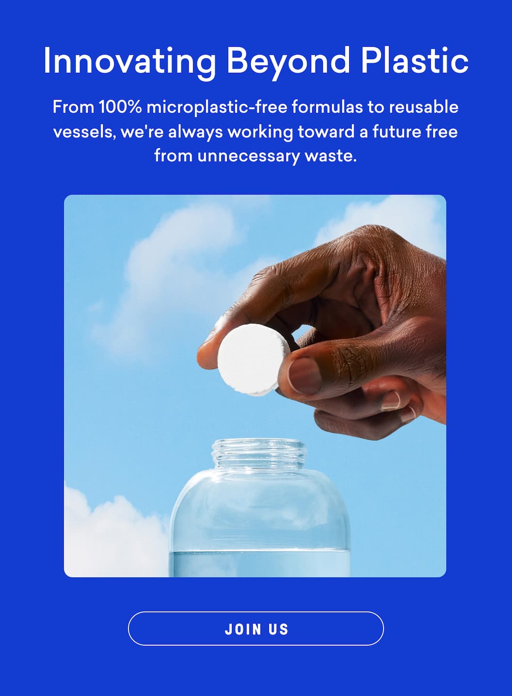 Innovating beyond plastic