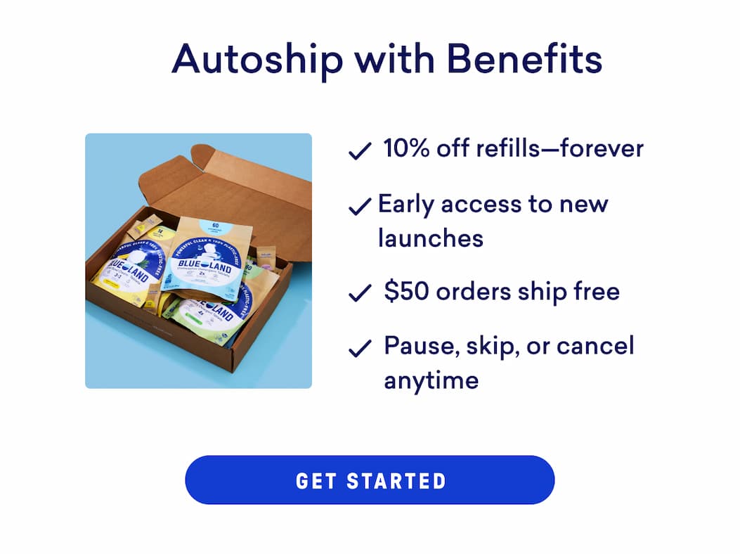 Autoship with benefits