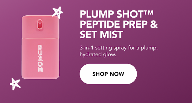 Plump Shot™ Peptide Prep & Set Mist