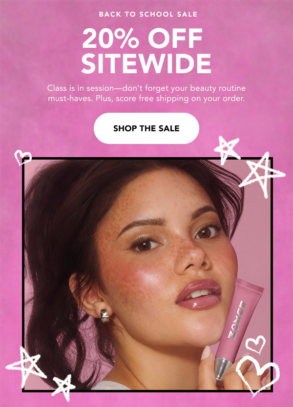 20% off sitewide