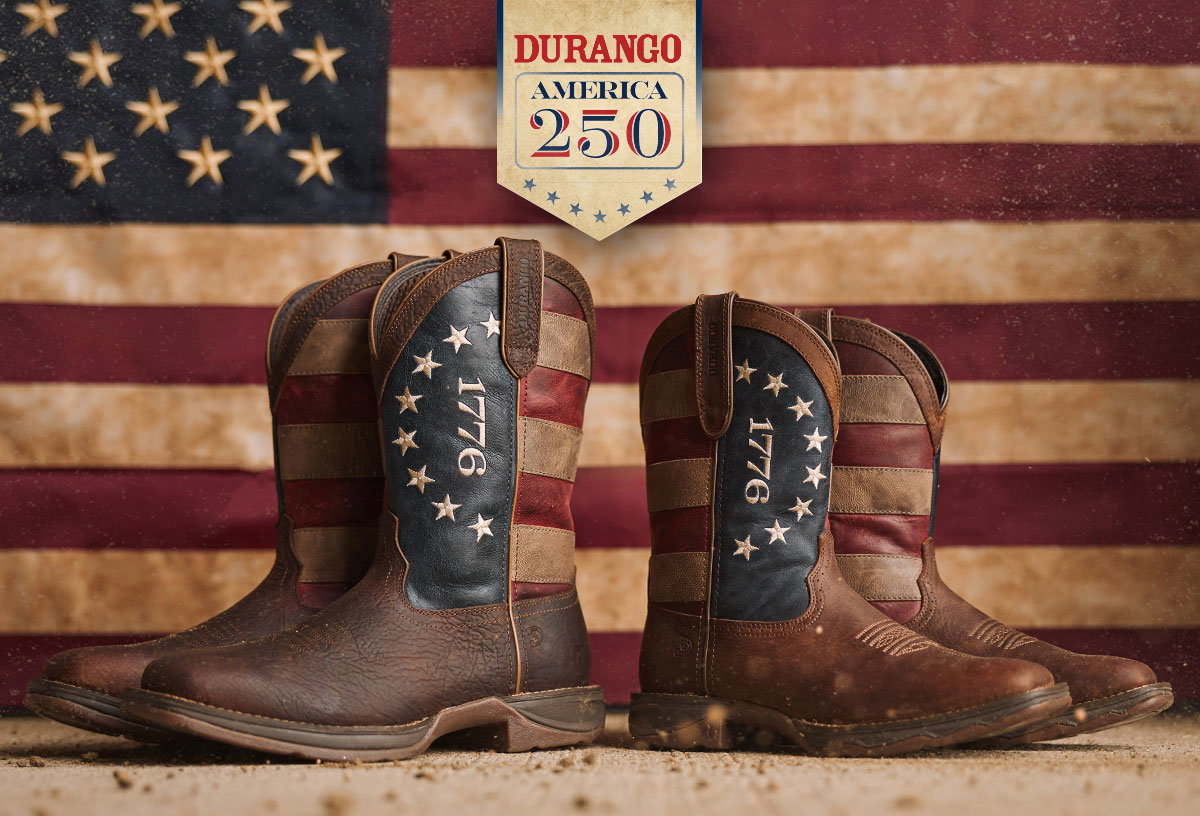 Shop America 250 boots