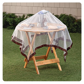 Mesh Outdoor Table Cover
