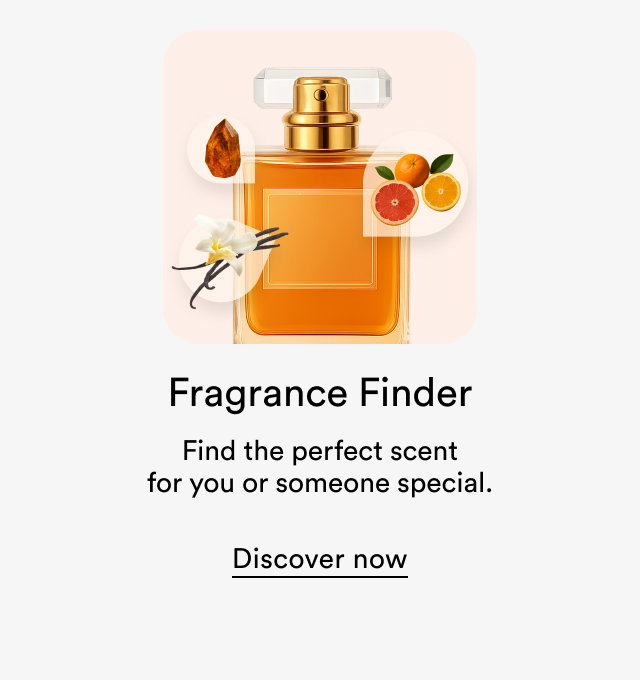 Fragrance Finder | Find the perfect scent for you or someone special.