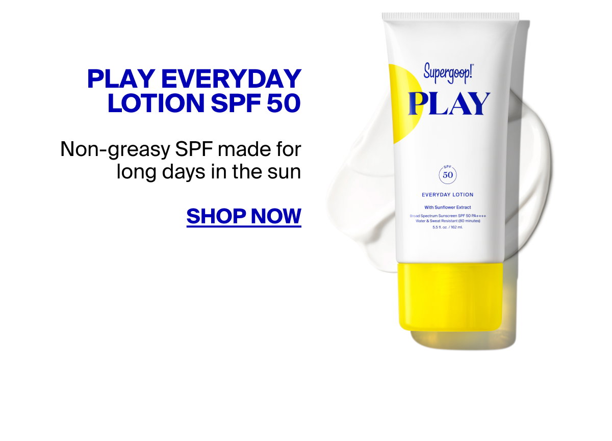 PLAY Lotion SPF 50