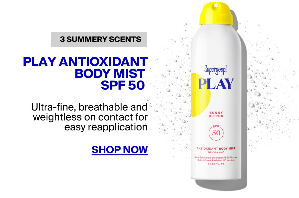 PLAY Mist SPF 50