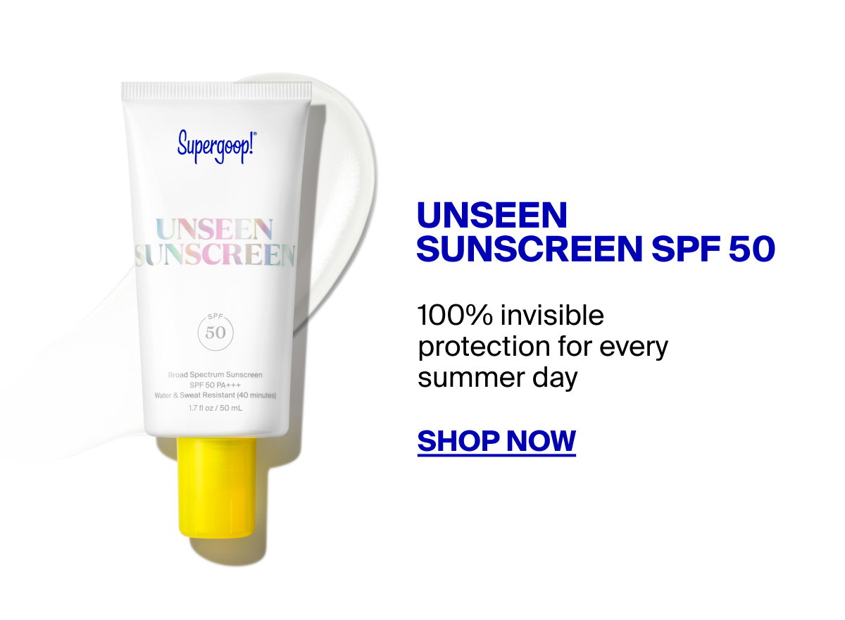 Unseen Sunscreen SPF 50