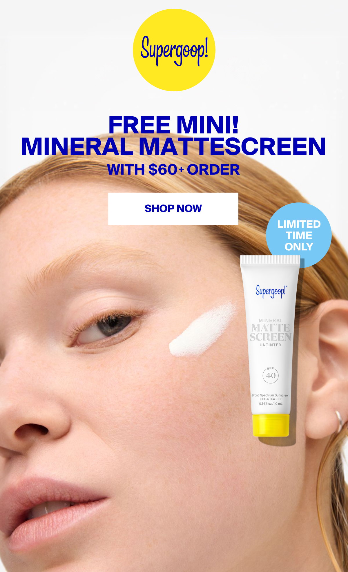 Free Mini! SPF