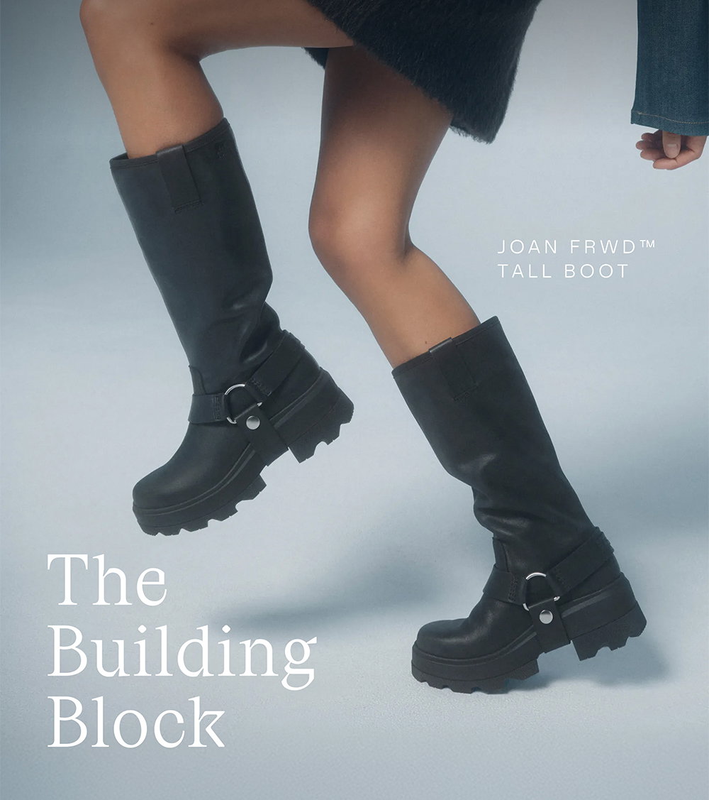 The Biilding Block. Joan  FRWD™ Tall Women's Boot in Black