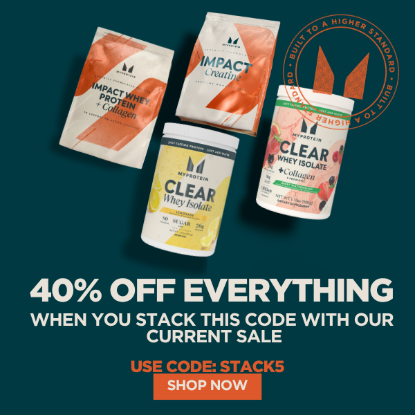 40% off everything