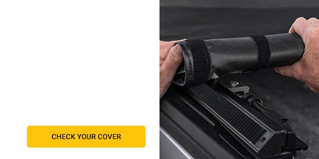 How to care for your tonneau seals