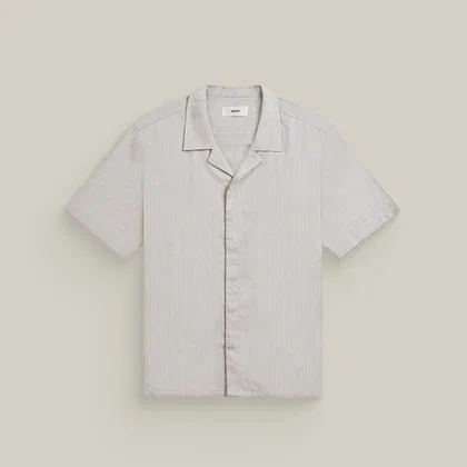 BreezeTech Camp Shirt in Ocean Rock