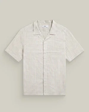 BreezeTech Camp Shirt in Monterey Stripe