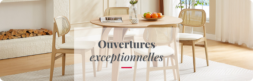 Liste des magasins ouverts