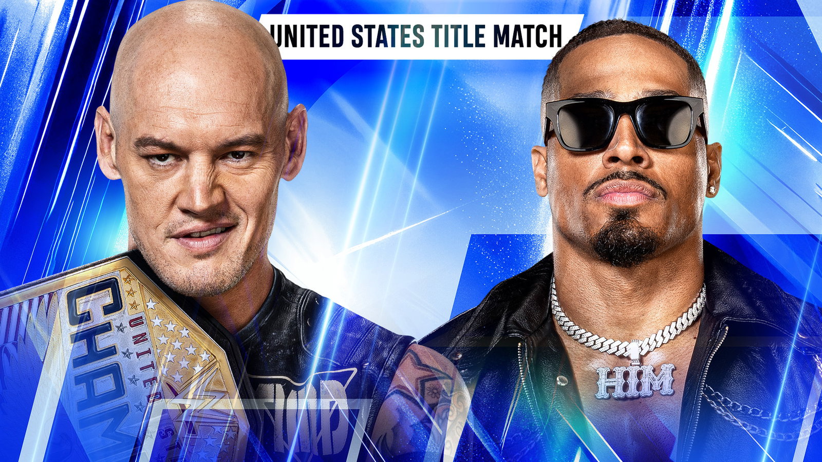 BARON CORBIN vs. CARMELO HAYES