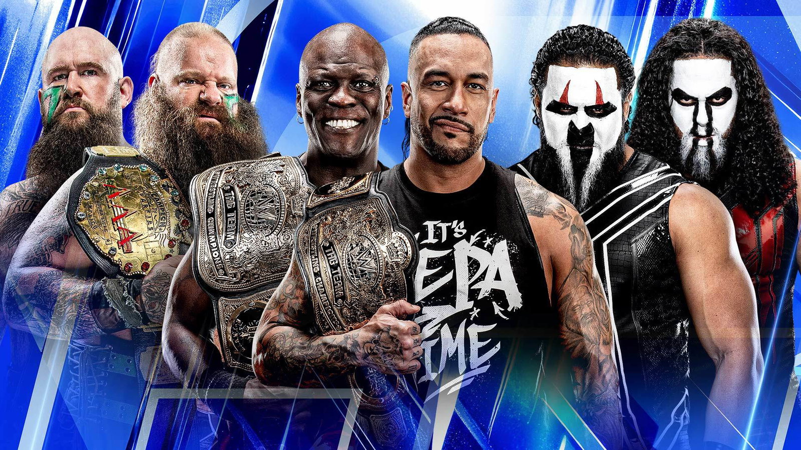 RIPLE THREAT TAG TEAM MATCH