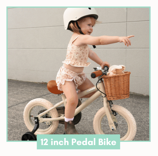 12 inch Pedal Bike