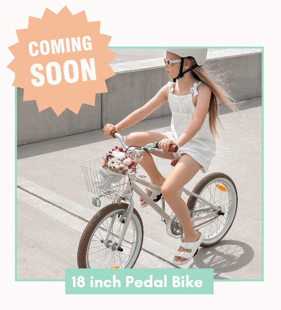18 inch Pedal Bike