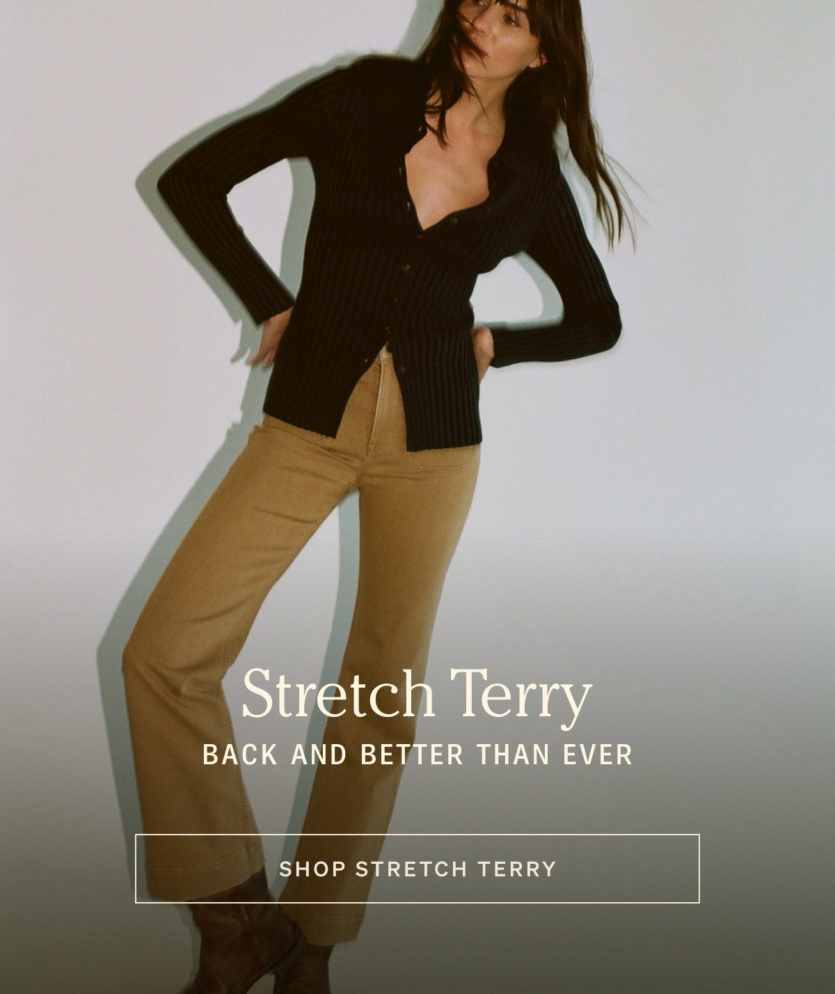 Stretch Terry | Shop Now