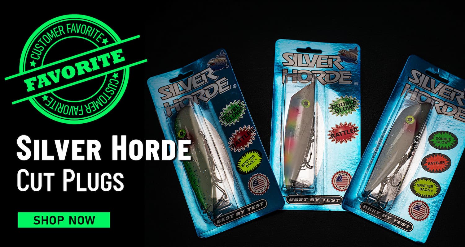 Customer Favorite Silver Horde Cut Plugs Shop Now