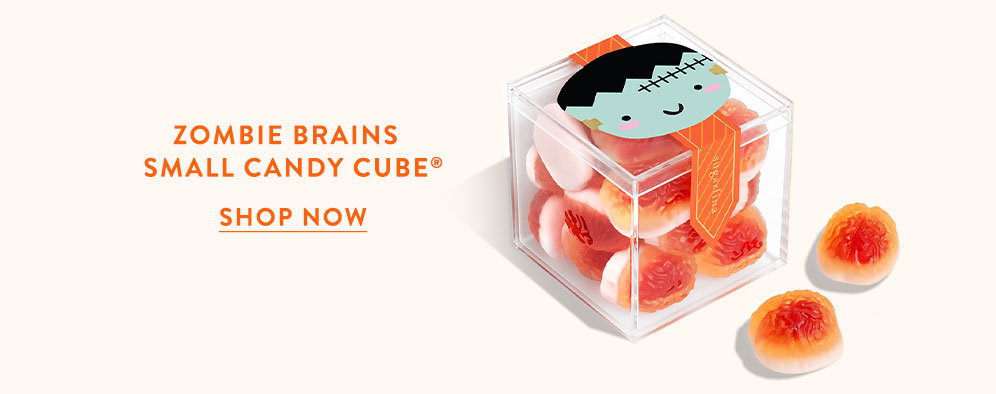 Shop Zombie Brains Small Candy Cube