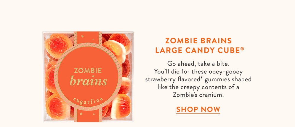 Shop Zombie Brains Large Cube