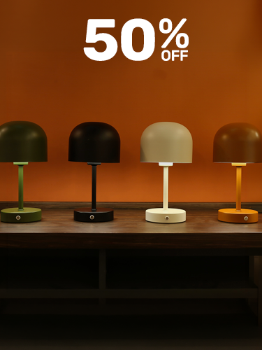 50% off