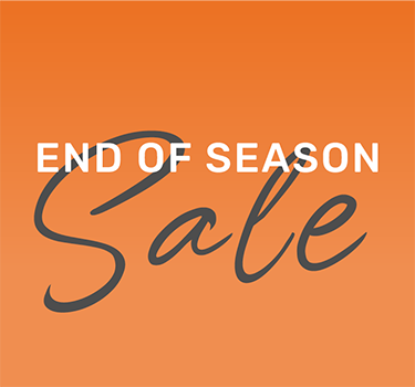 End of season sale