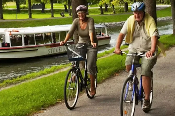 2 timmars guidad cykeltur med Scandic Tours