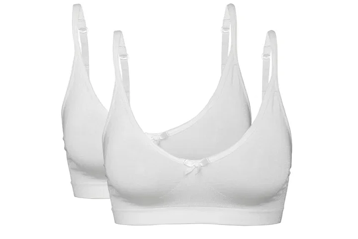 Abecita - Lilla Undret sömlös BH-topp, 2 pack