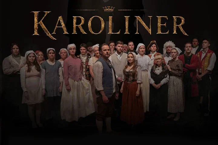 Biljett till musikal Karoliner hos Teaterverket på Sveavägen