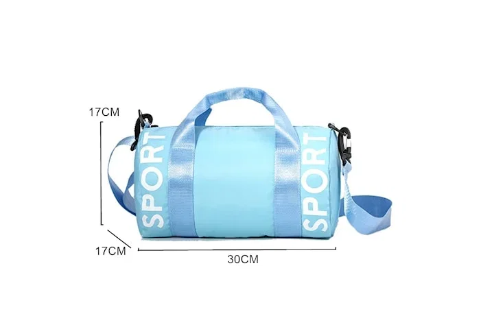 Sportväskor Resor Barn Fitness Bagage Liten Nylon Träningspass Packning Weekend Axel Bolsas För Barn Gym Handväska