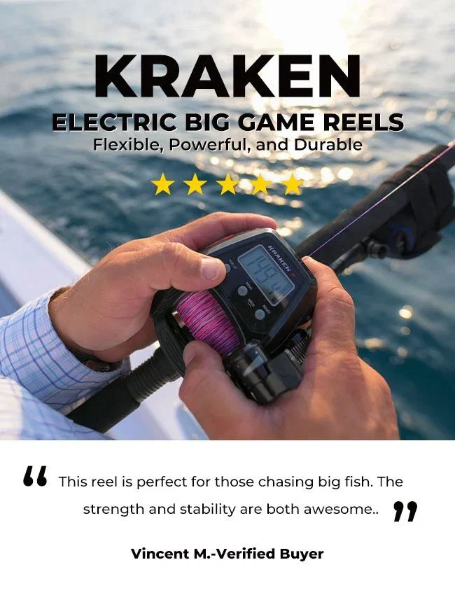 electric fishing reels