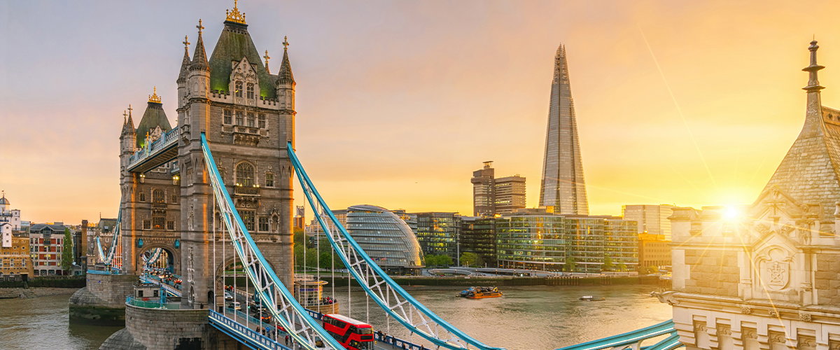 Wonders of Europe: Bordeaux to London